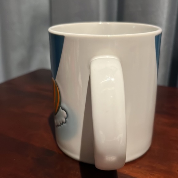 Colorful Hot Air Balloons Among the Clouds Mug w/ 3D (Raised) Decoration - Picture 7 of 10